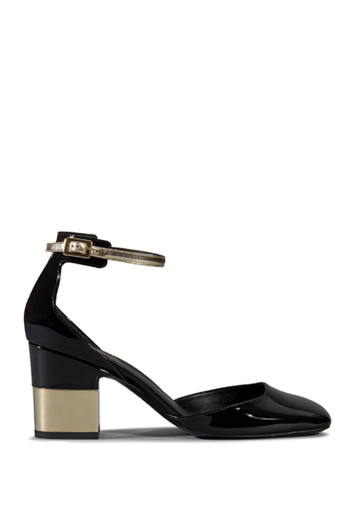 mary jane podium square in patent leather