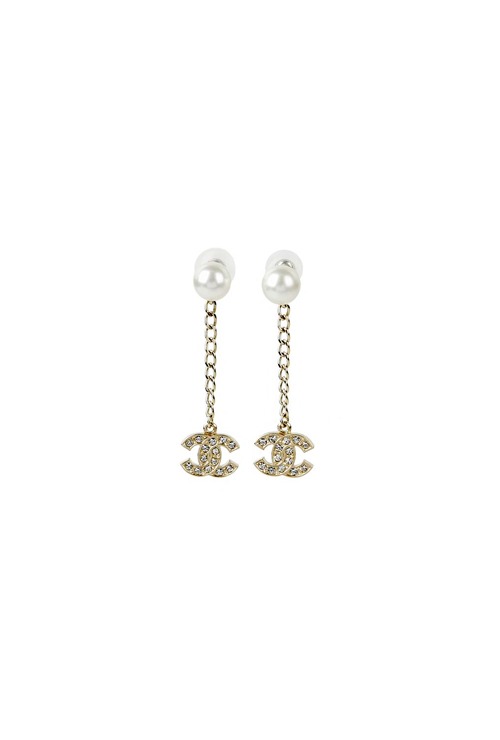 crystal dangle earrings